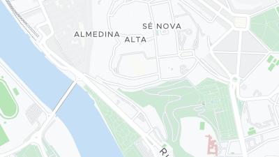 Hotel location map