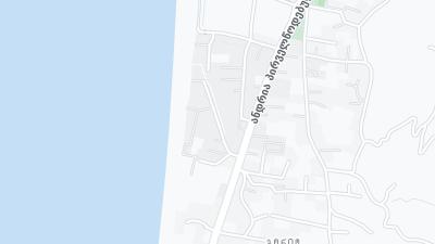 Hotel location map