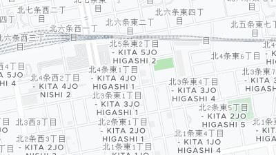 Hotel location map