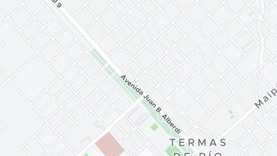 ホテル所在地マップ