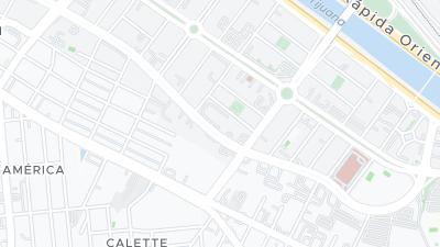 Карта локализации отеля