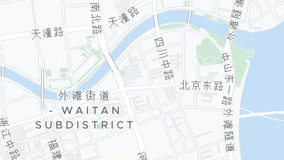 호텔 위치 지도