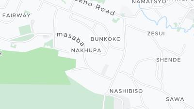 Hotel location map