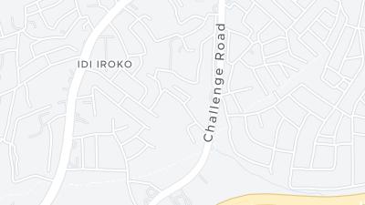 Hotel location map