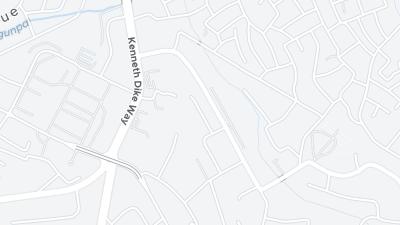 Hotel location map