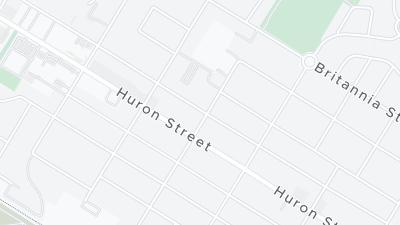 Hotel location map