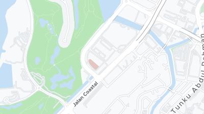 ホテル所在地マップ