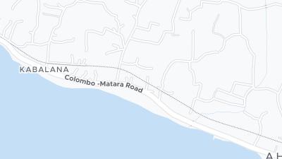 호텔 위치 지도