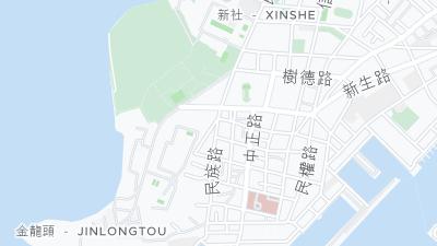Hotel location map