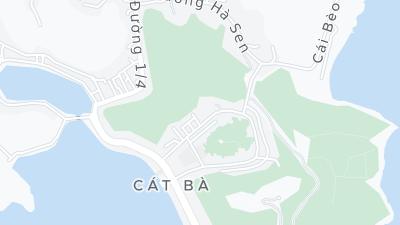 Hotel location map
