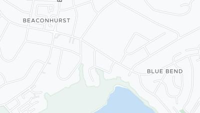 Hotel location map