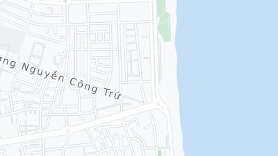 Hotel location map