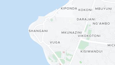 호텔 위치 지도