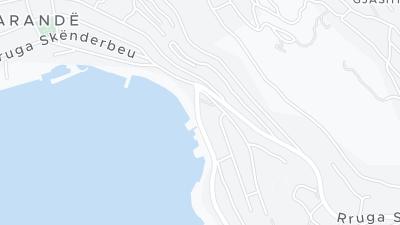 Hotel location map