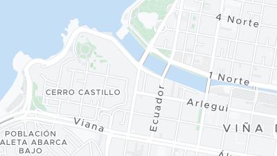 호텔 위치 지도