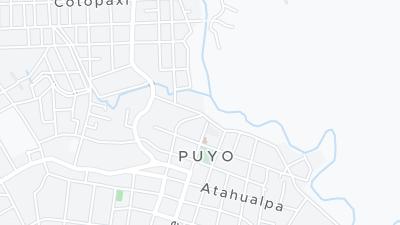 호텔 위치 지도