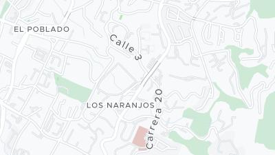 Карта локализации отеля