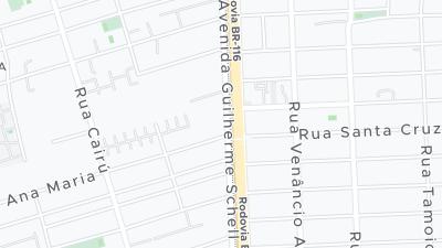 Карта локализации отеля