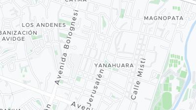 ホテル所在地マップ