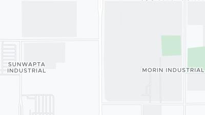 خريطة موقع الفندق