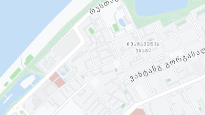 Mapa de localização do hotel