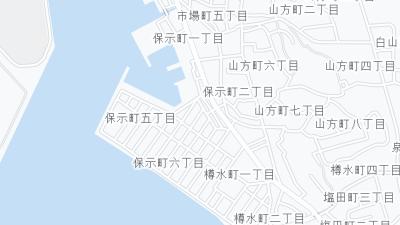 ホテル所在地マップ