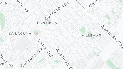 מפת לאיתור המלון