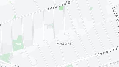 Hotel location map