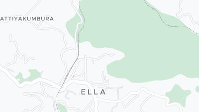 Mapa de localização do hotel