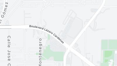 Visa hotellet på en karta