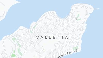 Hotel location map