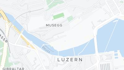 호텔 위치 지도