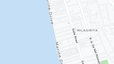 خريطة موقع الفندق