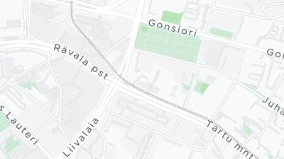 호텔 위치 지도