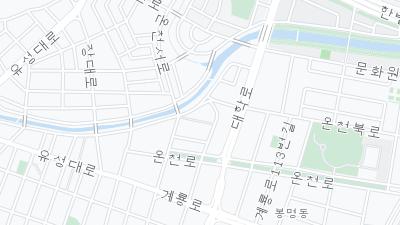 Mapa de localização do hotel