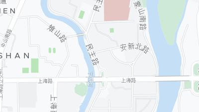 Hotel location map