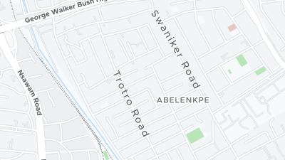 Hotel location map