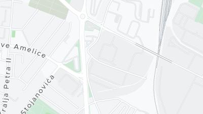 Hotel location map