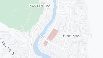 Hotel location map