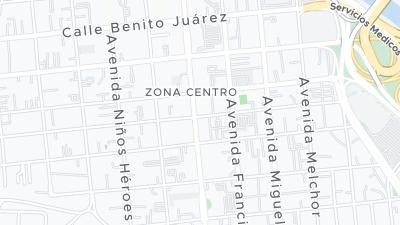 מפת לאיתור המלון