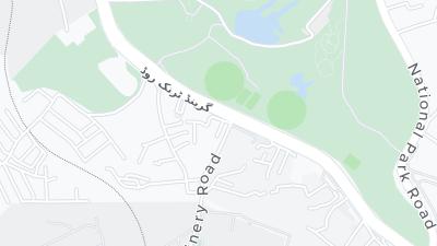 Hotel location map