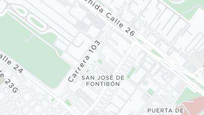 خريطة موقع الفندق