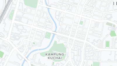 Mapa de localització de l'hotel