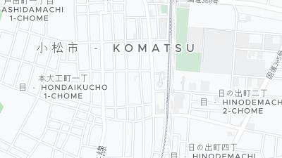 호텔 위치 지도