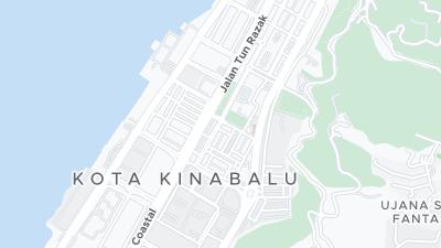 Mapa de localització de l'hotel