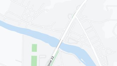 ホテル所在地マップ