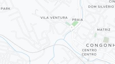 Mapa de localização do hotel