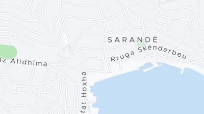 ホテル所在地マップ