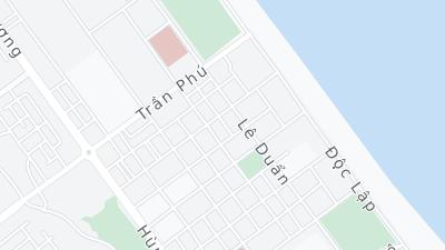 Hotel location map