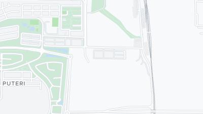 Mapa de localização do hotel